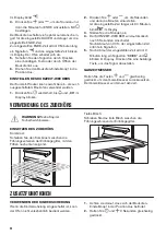 Preview for 34 page of Zanussi ZOP37901XK User Manual