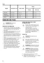 Preview for 44 page of Zanussi ZOP37901XK User Manual