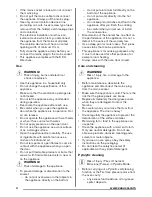 Preview for 4 page of Zanussi ZOP37902 User Manual