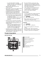 Preview for 5 page of Zanussi ZOP37902 User Manual