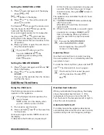 Предварительный просмотр 9 страницы Zanussi ZOP37902 User Manual