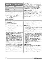 Preview for 10 page of Zanussi ZOP37902 User Manual