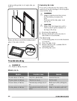 Предварительный просмотр 20 страницы Zanussi ZOP37902 User Manual