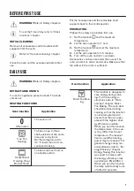 Предварительный просмотр 7 страницы Zanussi ZOP37902XK User Manual