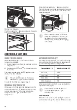 Предварительный просмотр 10 страницы Zanussi ZOP37902XK User Manual