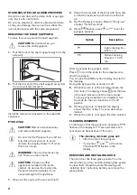 Предварительный просмотр 22 страницы Zanussi ZOP37902XK User Manual