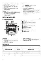 Предварительный просмотр 34 страницы Zanussi ZOP37902XK User Manual