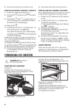 Предварительный просмотр 38 страницы Zanussi ZOP37902XK User Manual