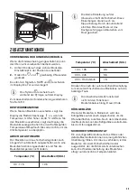 Предварительный просмотр 39 страницы Zanussi ZOP37902XK User Manual