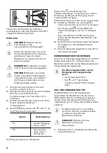 Предварительный просмотр 52 страницы Zanussi ZOP37902XK User Manual