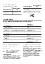 Предварительный просмотр 58 страницы Zanussi ZOP37902XK User Manual