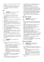 Предварительный просмотр 4 страницы Zanussi ZOP37902XU User Manual