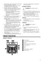 Предварительный просмотр 5 страницы Zanussi ZOP37902XU User Manual