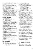 Предварительный просмотр 33 страницы Zanussi ZOP37902XU User Manual