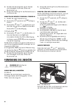 Предварительный просмотр 38 страницы Zanussi ZOP37902XU User Manual