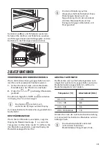 Предварительный просмотр 39 страницы Zanussi ZOP37902XU User Manual