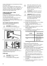 Предварительный просмотр 52 страницы Zanussi ZOP37902XU User Manual