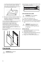 Предварительный просмотр 54 страницы Zanussi ZOP37902XU User Manual