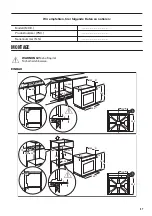 Предварительный просмотр 57 страницы Zanussi ZOP37902XU User Manual