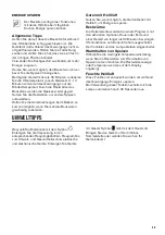 Предварительный просмотр 59 страницы Zanussi ZOP37902XU User Manual