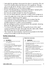 Preview for 3 page of Zanussi ZOP37907 User Manual