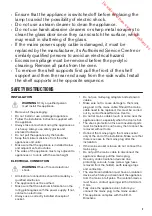 Предварительный просмотр 3 страницы Zanussi ZOP37912 User Manual