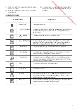 Предварительный просмотр 7 страницы Zanussi ZOP37912 User Manual