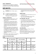 Предварительный просмотр 11 страницы Zanussi ZOP37912 User Manual