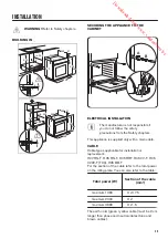 Предварительный просмотр 25 страницы Zanussi ZOP37912 User Manual