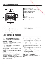 Предварительный просмотр 32 страницы Zanussi ZOP37912 User Manual