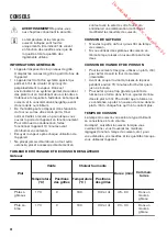 Предварительный просмотр 38 страницы Zanussi ZOP37912 User Manual