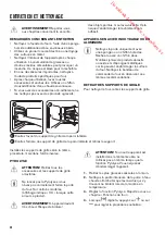 Предварительный просмотр 48 страницы Zanussi ZOP37912 User Manual