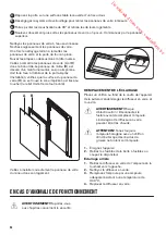 Предварительный просмотр 50 страницы Zanussi ZOP37912 User Manual