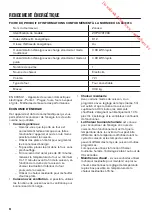 Предварительный просмотр 54 страницы Zanussi ZOP37912 User Manual