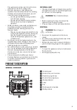 Предварительный просмотр 5 страницы Zanussi ZOP37912XC User Manual