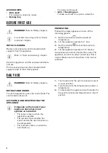 Предварительный просмотр 6 страницы Zanussi ZOP37912XC User Manual