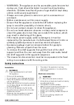 Preview for 3 page of Zanussi ZOP37962XE User Manual