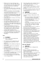 Preview for 4 page of Zanussi ZOP37962XE User Manual