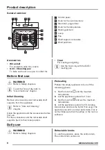 Preview for 6 page of Zanussi ZOP37962XE User Manual