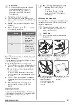 Preview for 21 page of Zanussi ZOP37962XE User Manual