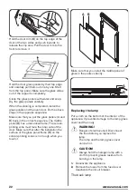 Preview for 22 page of Zanussi ZOP37962XE User Manual