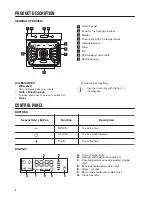 Preview for 6 page of Zanussi ZOP37972BK User Manual