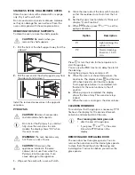 Preview for 22 page of Zanussi ZOP37972BK User Manual