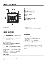 Предварительный просмотр 6 страницы Zanussi ZOP37981XK User Manual