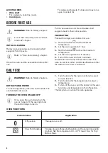 Preview for 6 page of Zanussi ZOP37982BU User Manual