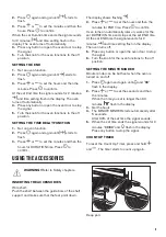 Preview for 9 page of Zanussi ZOP37982BU User Manual