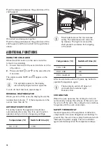 Preview for 10 page of Zanussi ZOP37982BU User Manual