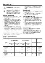 Preview for 11 page of Zanussi ZOP37982BU User Manual