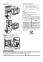 Preview for 25 page of Zanussi ZOP37982BU User Manual