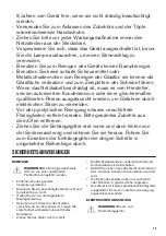 Preview for 29 page of Zanussi ZOP37982BU User Manual